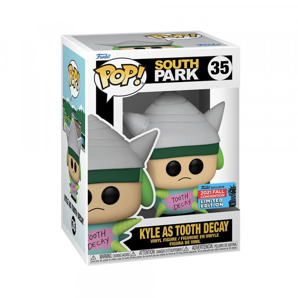 Funko POP! South Park: Kyle as Tooth Decay